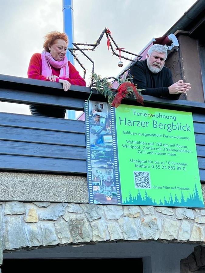 Harzer Bergblick all inkl Bad Lauterberg Zewnętrze zdjęcie