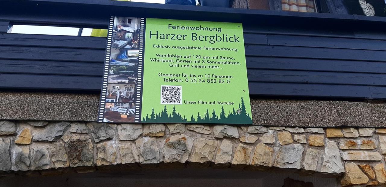 Harzer Bergblick all inkl Bad Lauterberg Zewnętrze zdjęcie
